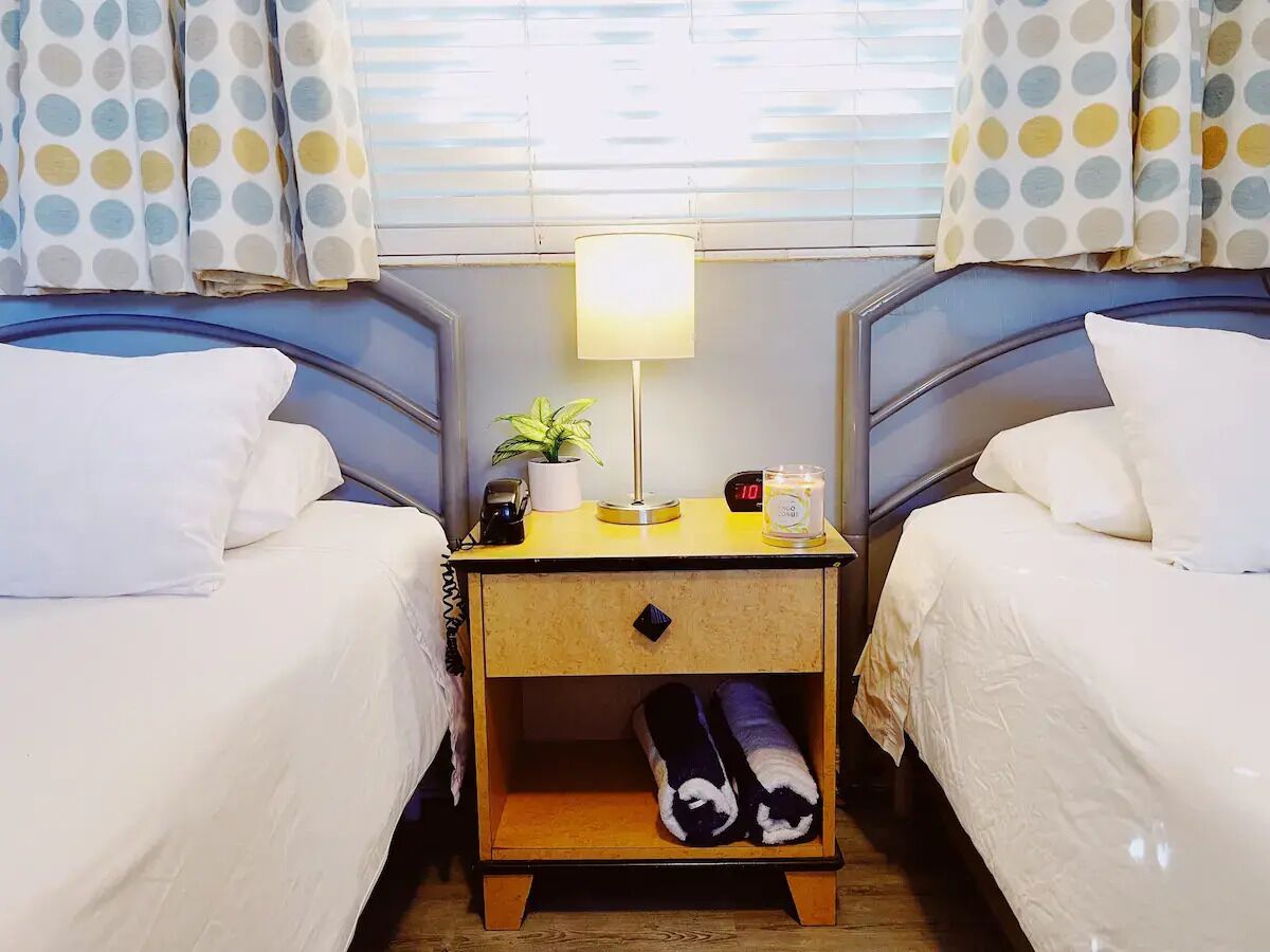 1 makuuhuone, silitysrauta/-lauta, Wi-Fi