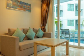 Classic-huoneisto | Oleskelualue