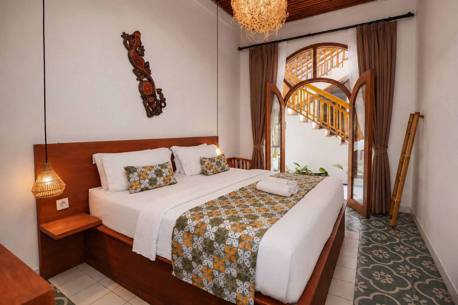 Habitación individual Confort | Ropa de cama de alta calidad y colchones con acolchado adicional