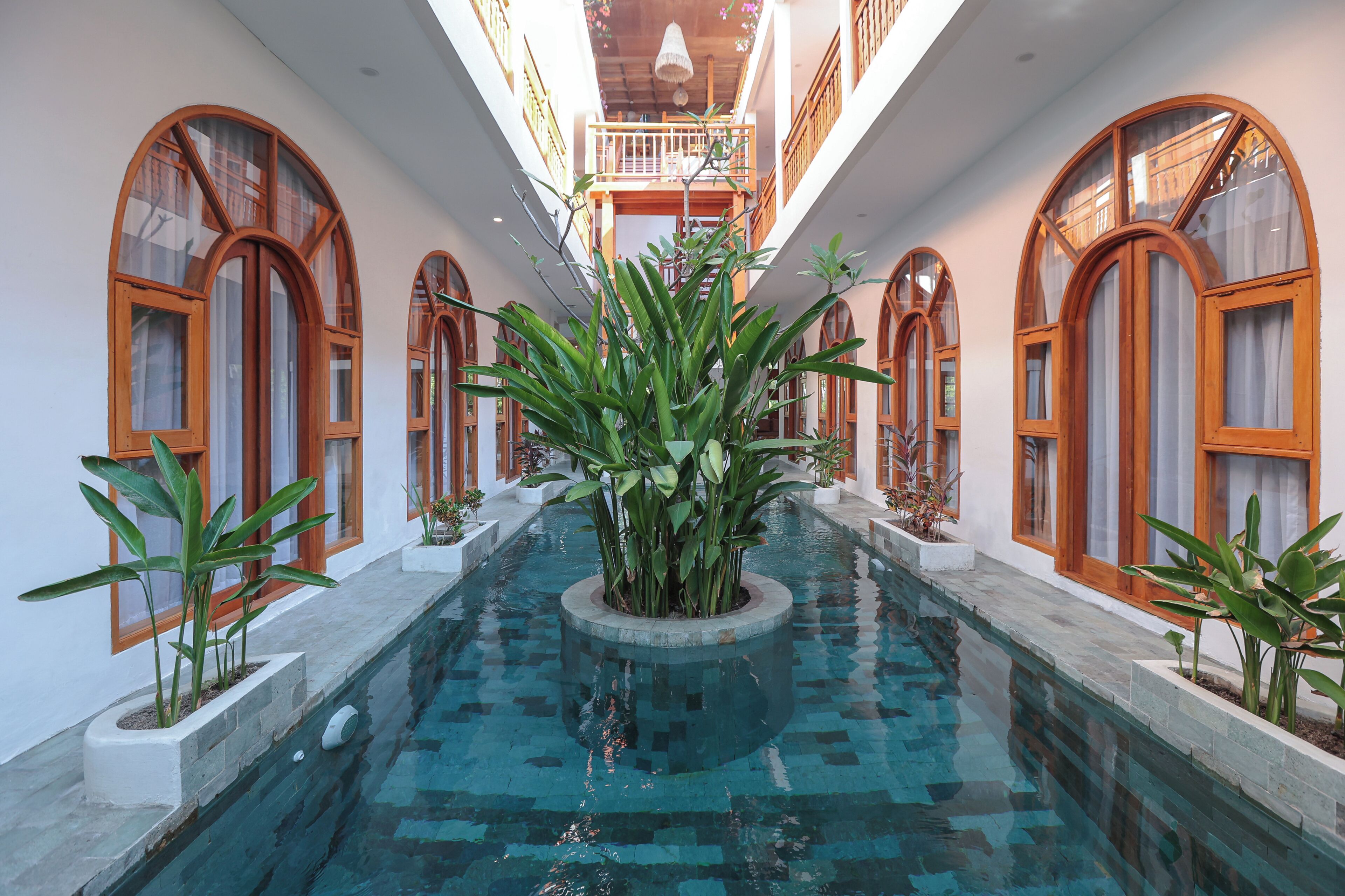 Piscina externa