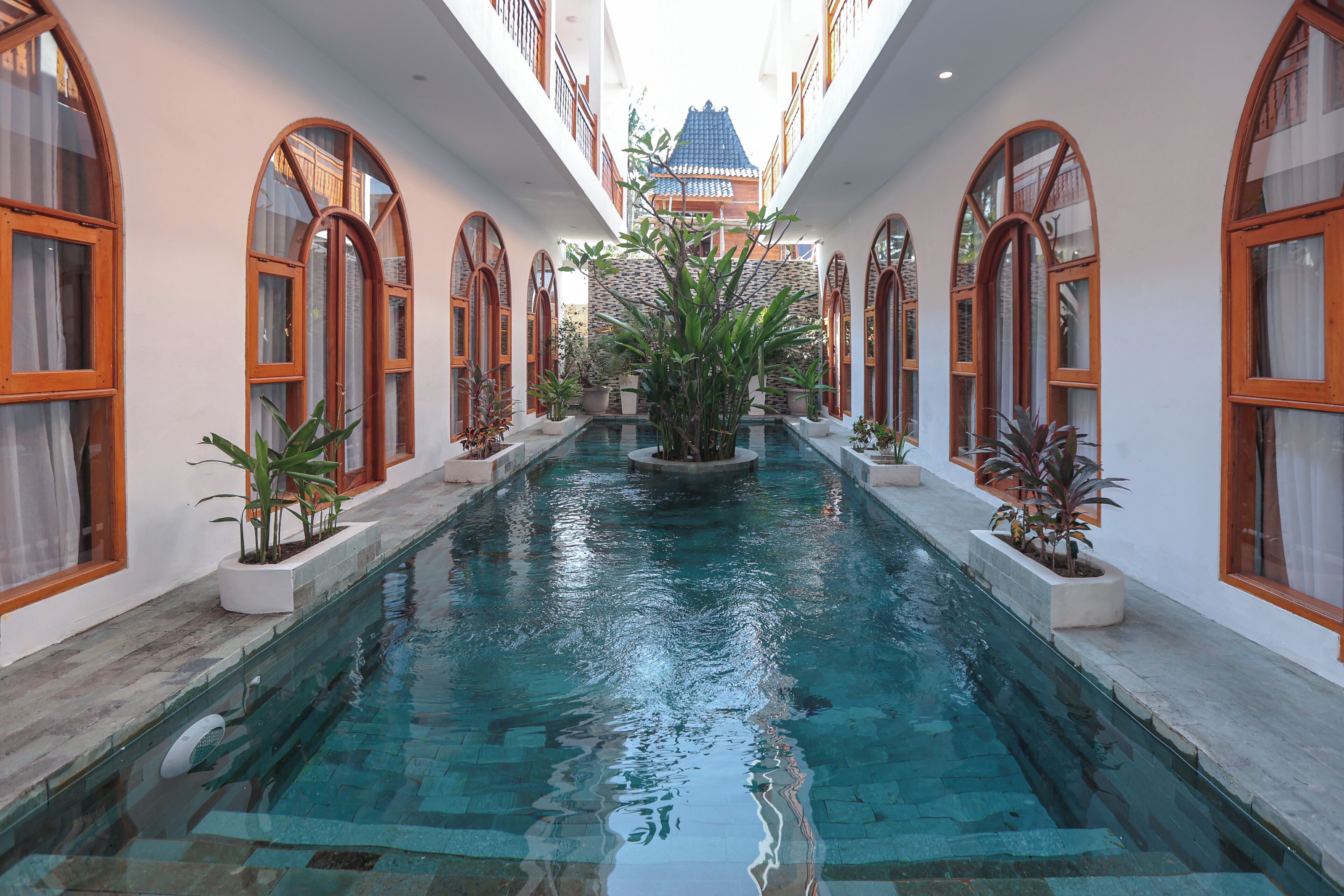 Comfort Single Room, Pool View | Outdoor pool