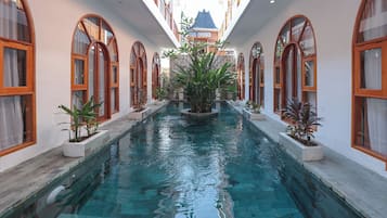 Comfort Single Room, Pool View | Outdoor pool