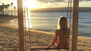 Navette gratuite vers la plage