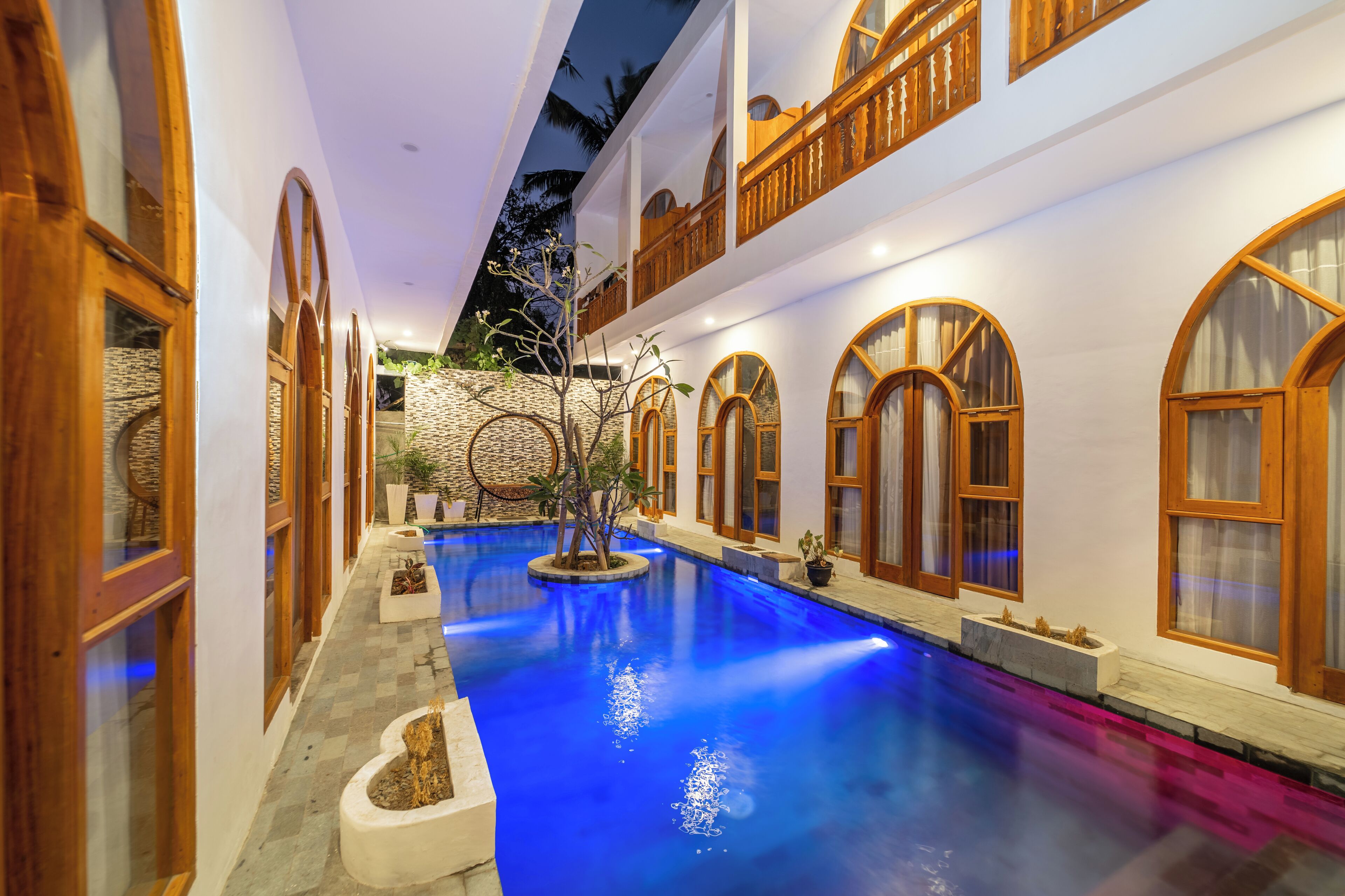 Piscina externa