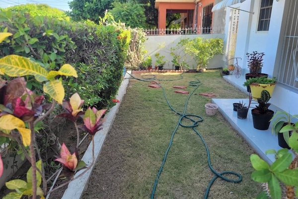 Terrein van de accommodatie