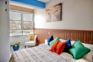 1 Schlafzimmer, Schreibtisch, kostenloses WLAN, Bettwäsche