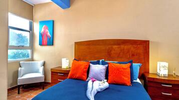 1 bedroom, desk, free WiFi, bed sheets