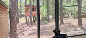 3,200+ sqft: Spacious 6-Bedroom Cabin in White Mountain Retreat