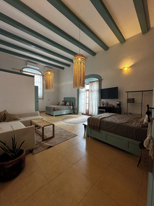 Suite – elite | Wi-fi (inkludert) og sengetøy