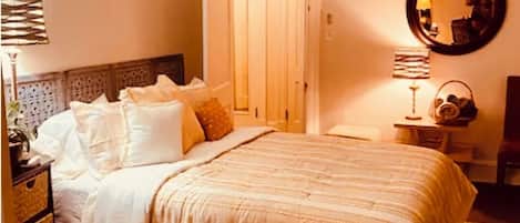 2 habitaciones, tabla de planchar con plancha, wifi y ropa de cama