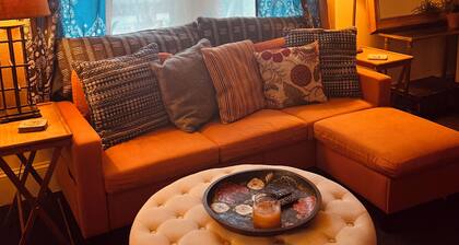Morocco Loft 2BR overlooking city walking mall