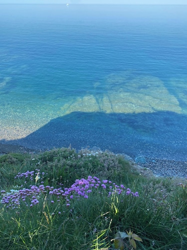 Original vintage spirit alpine Caravan Anglesey