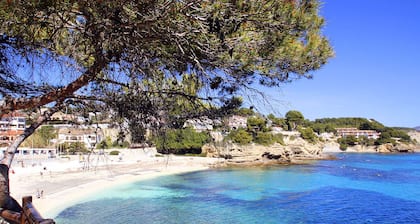 Contemporary luxury villa in Benissa for 8 people · Private pool, air conditioning and panoramic views · Dream House
