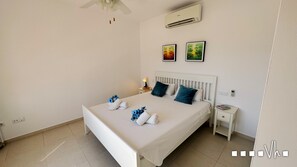 4 bedrooms, iron/ironing board, free WiFi, bed sheets