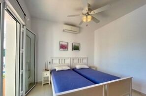 4 dormitorios, tabla de planchar con plancha, wifi gratis y ropa de cama