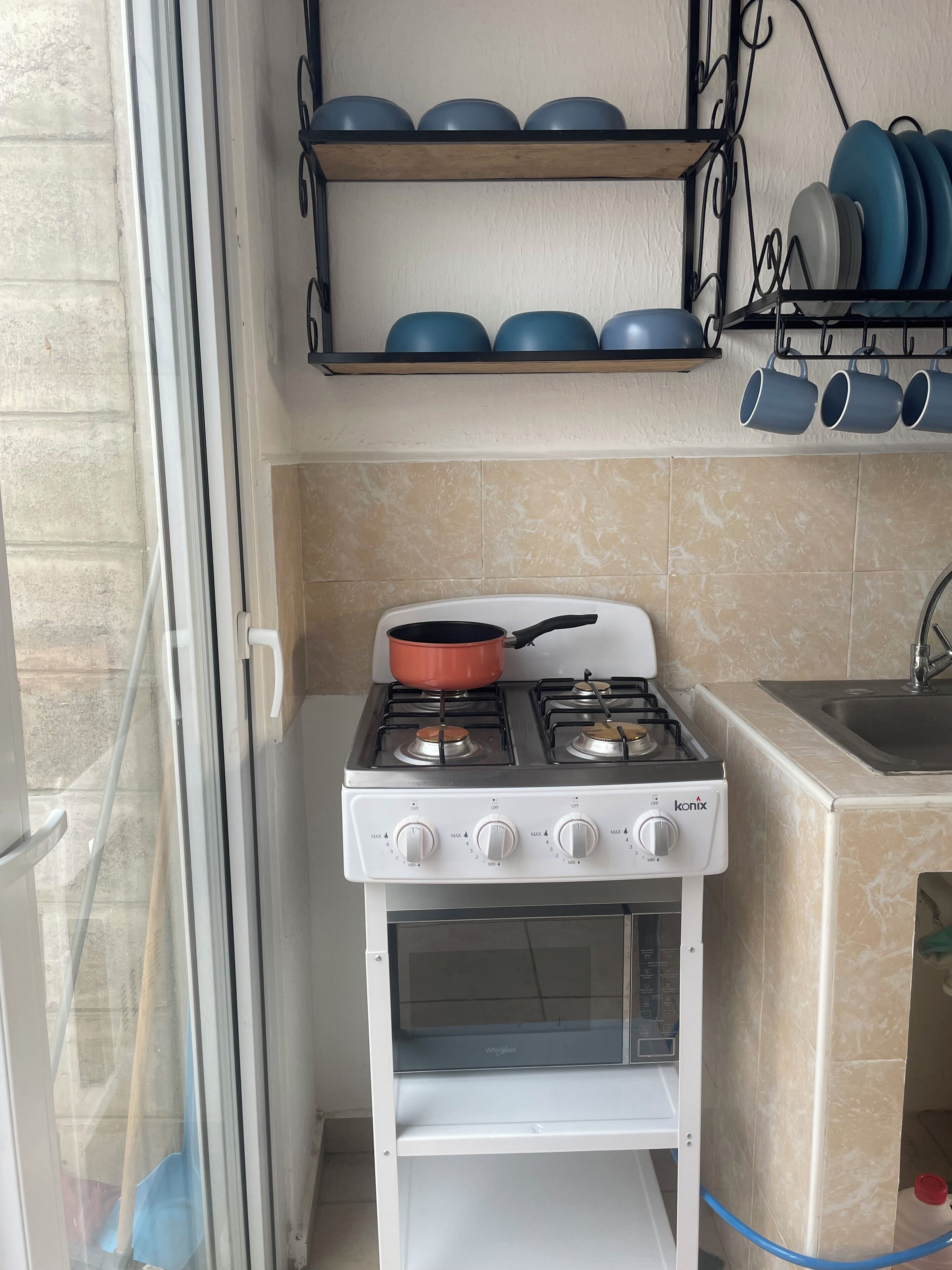 Mikrowelle, Herdplatte