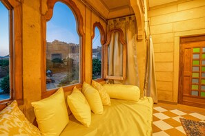 View from room - Fateh Villa A Luxury Boutique Hotel (Jaisalmer)