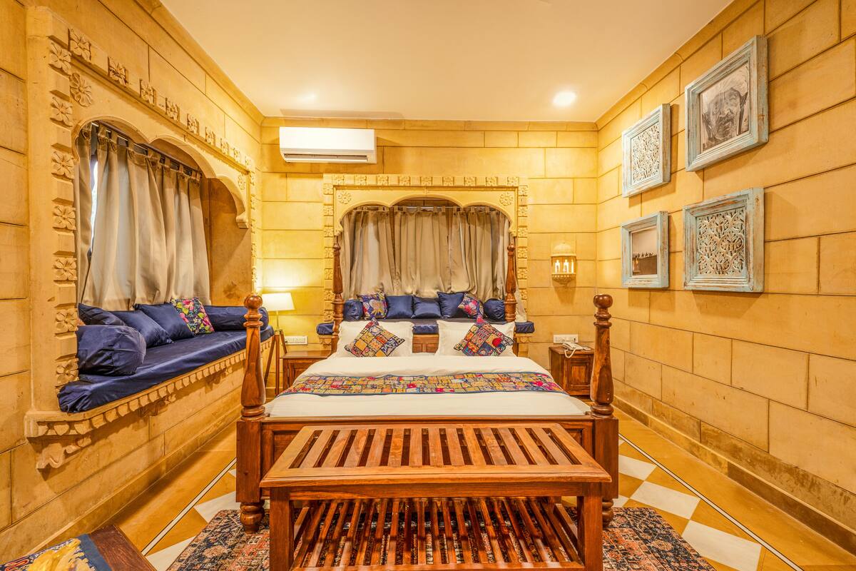 Habitación tradicional, vistas a la montaña | Cortinas opacas y sistema de insonorización