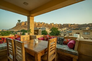 Restaurant - Fateh Villa A Luxury Boutique Hotel (Jaisalmer)