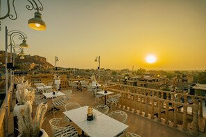 Restaurant - Fateh Villa A Luxury Boutique Hotel (Jaisalmer)