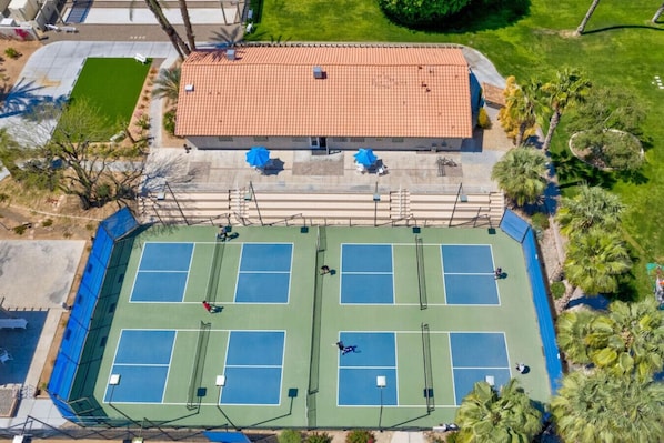 Terrain de sport