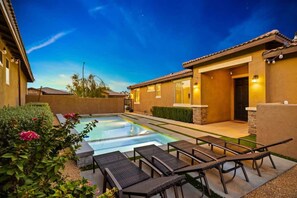 Pool - Chic Home in Indio Resort w/ Pool, Spa, Golf Views (Indio)