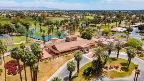 Exterior - Chic Home in Indio Resort w/ Pool, Spa, Golf Views (Indio)