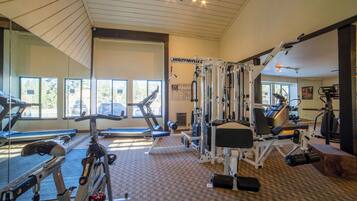 Fitnessbereich