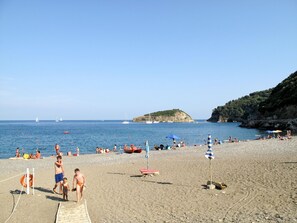 Nära stranden