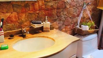 Towels, toilet paper