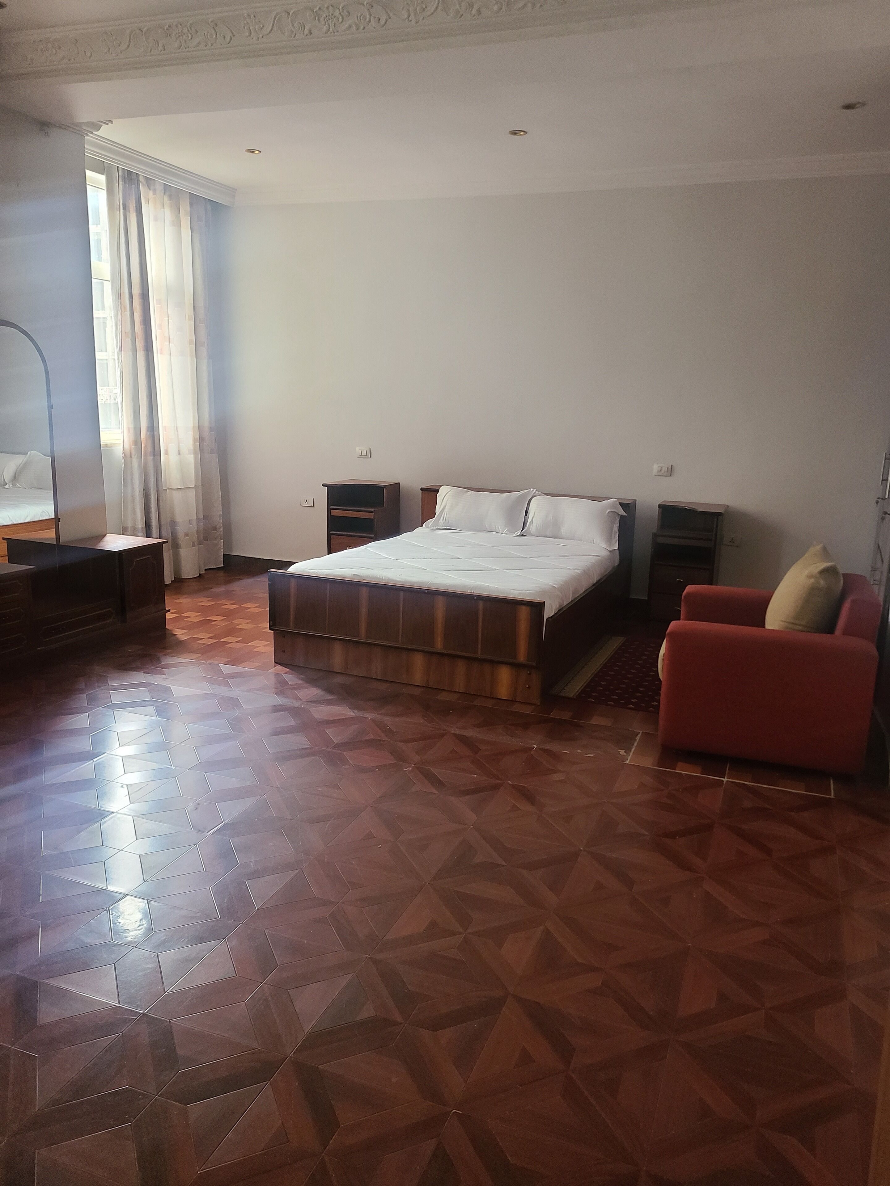 3 soverom, strykejern/-brett, wi-fi og sengetøy