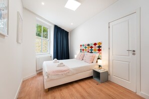 2 bedrooms, iron/ironing board, internet, bed sheets - GuestReady - Serene Hideout in Downtown (Porto)