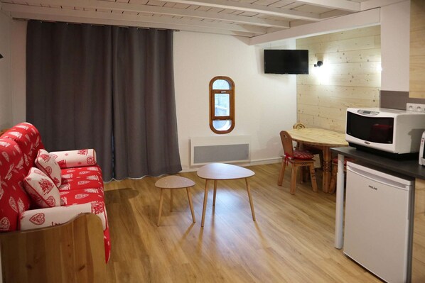 TV - Very nice Studio 4 persons ideal for family (LES ORRES 1650)