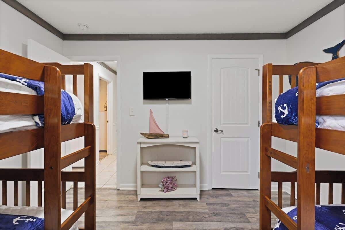 4 chambres, fer et planche à repasser, Wi-Fi gratuit, draps fournis