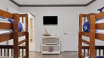 4 chambres, fer et planche à repasser, Wi-Fi gratuit, draps fournis