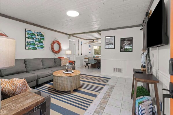 Téléviseur connecté, bureau