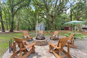 Restauration en plein air