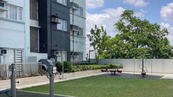 Children's play area - outdoor