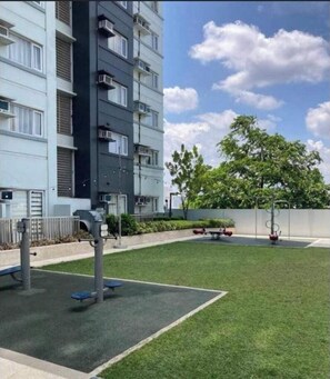 Children's play area - outdoor