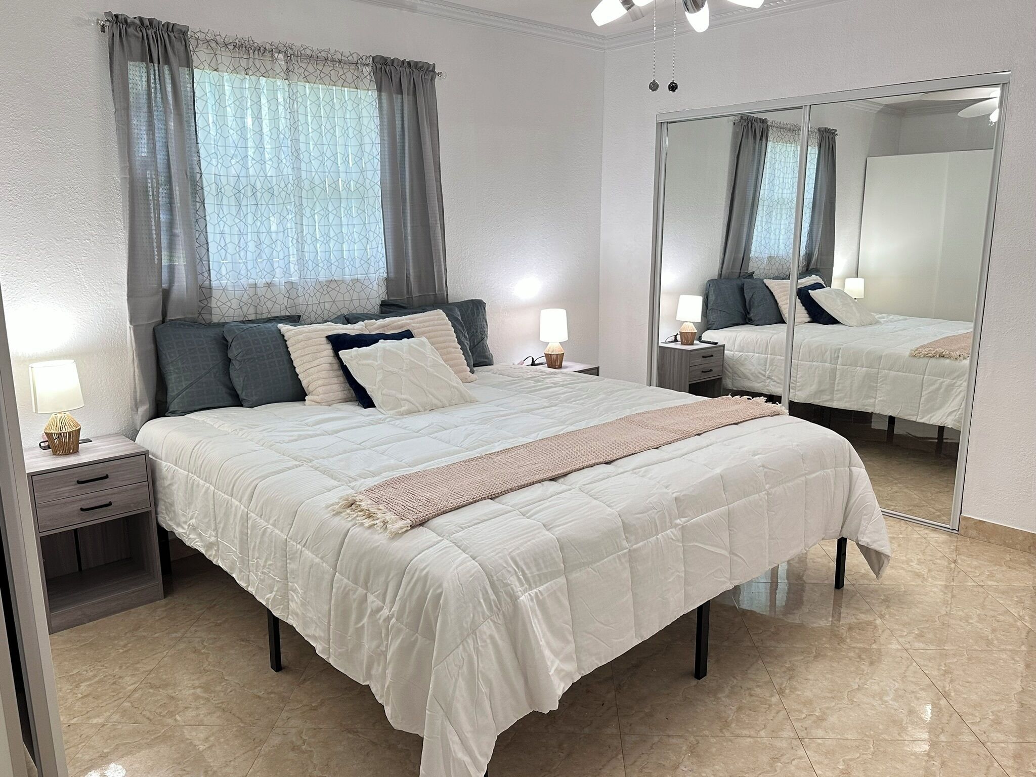 Spacious 2 bedroom home with Private Pool, Game Room, and Water Slide
