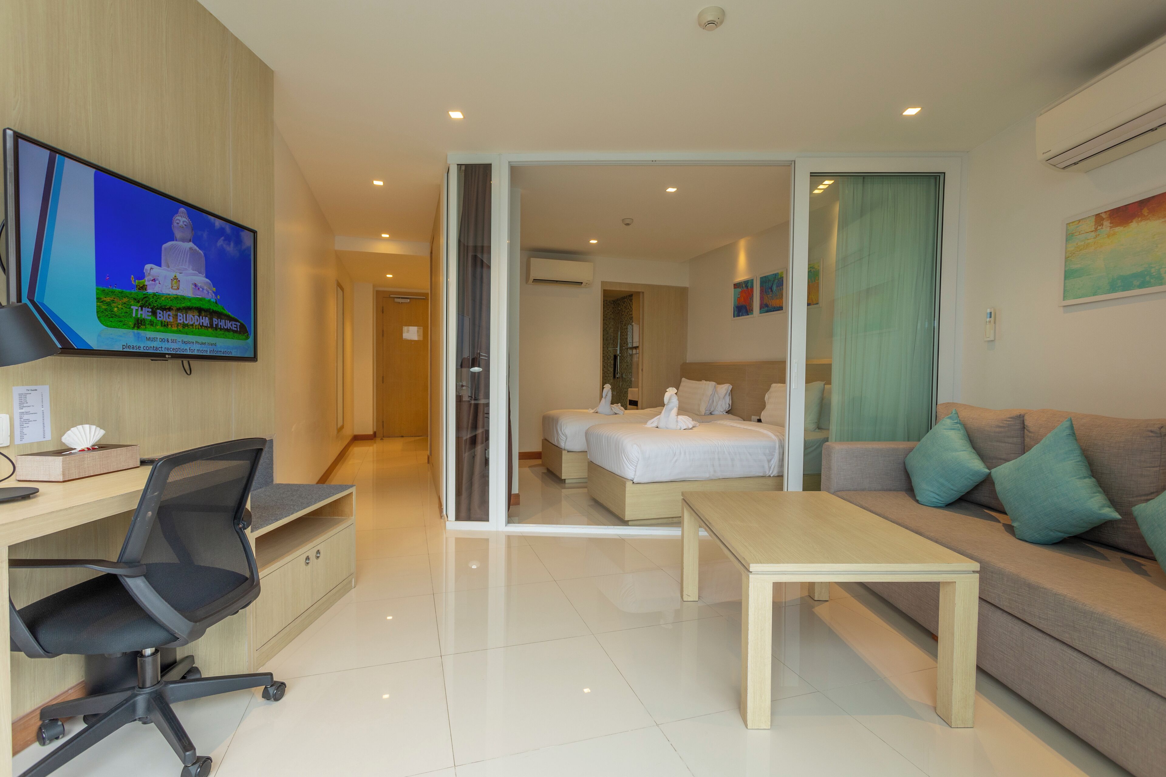 1 bedroom, free WiFi