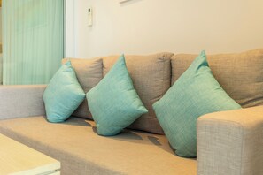 Living area - Sea View Beach Dinning Beach Front c113 (Rawai)