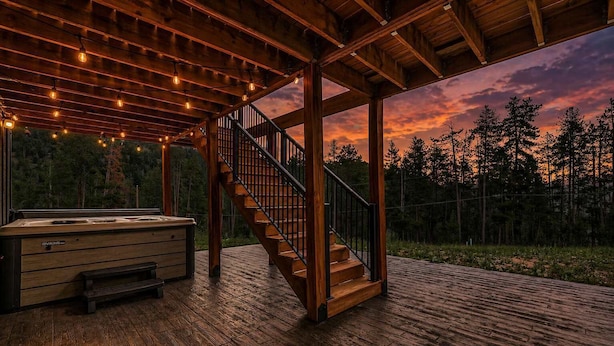Unclassified image, 1 of 30, button - Aspen A-Frame Hot Tub Mountain Retreat Evergreen (Evergreen)