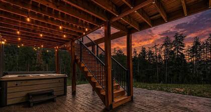 Aspen A-Frame Hot Tub Mountain Retreat Evergreen