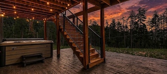 Aspen A-Frame Hot Tub Mountain Retreat Evergreen