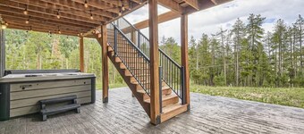 Evergreen's Aspen A-Frame 4Bed/Remodeled/Seclusion