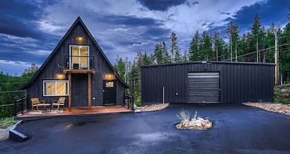 Aspen A-Frame Hot Tub Mountain Retreat Evergreen