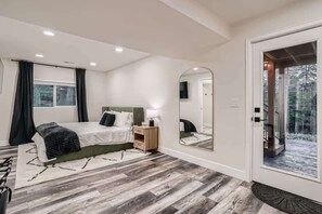 4 多间卧室、熨斗/熨衣板、旅行婴儿床、WiFi