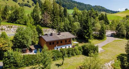 Sunny located holidayhome in skiresort