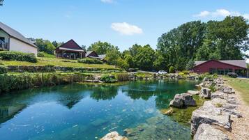 المنطقة المحيطة بالمنشأة